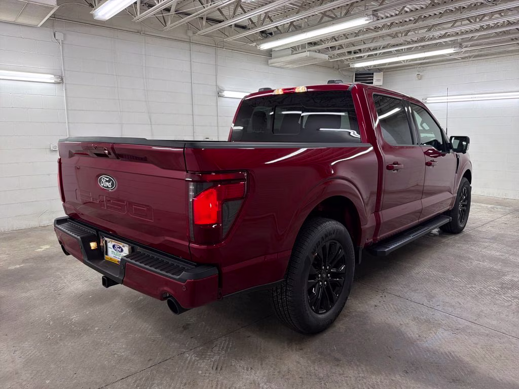 2026 RUBY RED TINTED Ford F-150 XLT RWD Truck