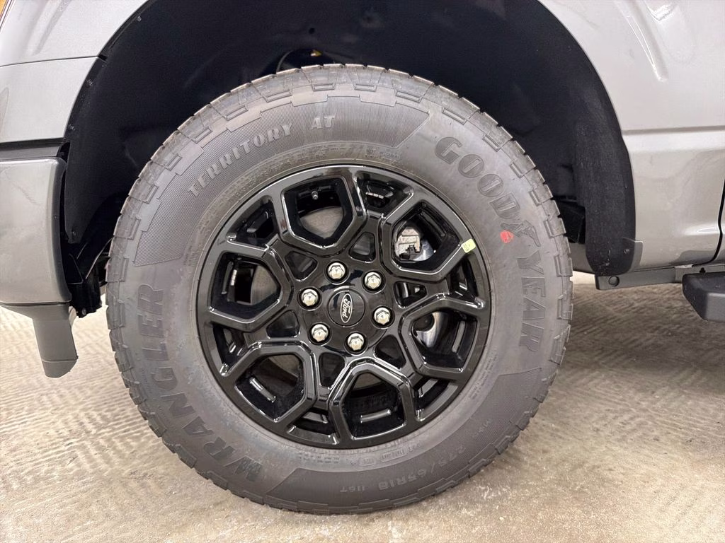 2026 CARBONIZED GRAY Ford F-150 XLT 4X4 Truck