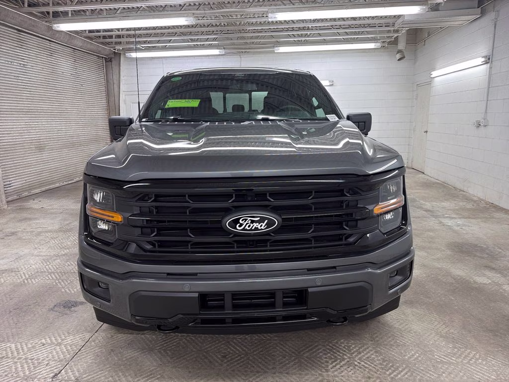 2026 CARBONIZED GRAY Ford F-150 XLT 4X4 Truck
