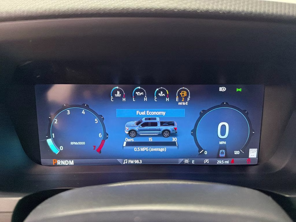 2026 CARBONIZED GRAY Ford F-150 XLT 4X4 Truck
