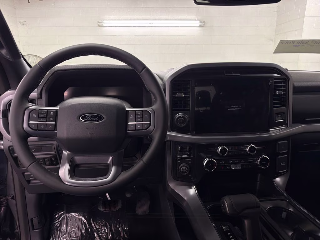 2026 CARBONIZED GRAY Ford F-150 XLT 4X4 Truck