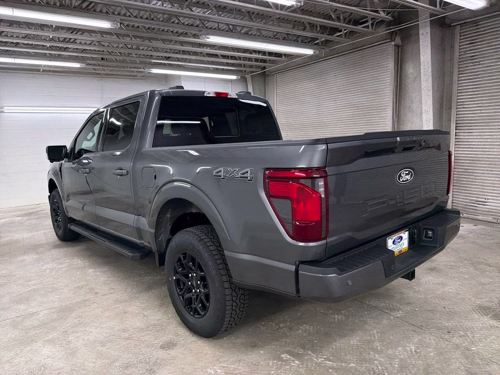 2026 CARBONIZED GRAY Ford F-150 XLT 4X4 Truck