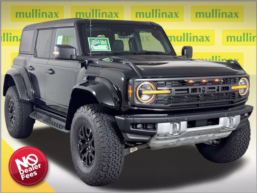 2026 Shadow Black Ford Bronco Raptor 4X4 SUV