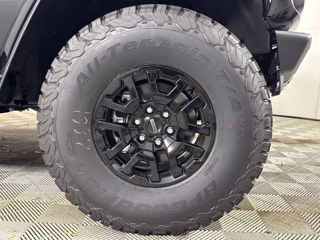 2026 Shadow Black Ford Bronco Raptor 4X4 SUV