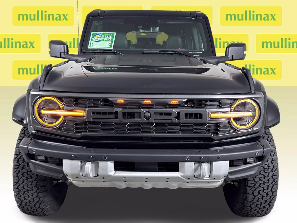 2026 Shadow Black Ford Bronco Raptor 4X4 SUV