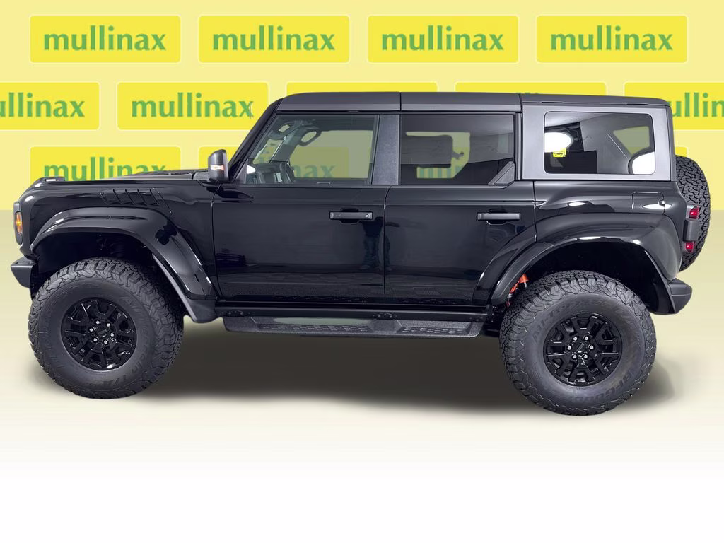 2026 Shadow Black Ford Bronco Raptor 4X4 SUV