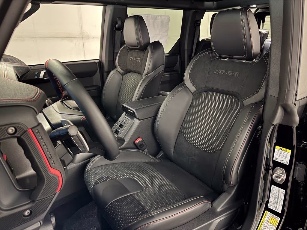 2026 Shadow Black Ford Bronco Raptor 4X4 SUV