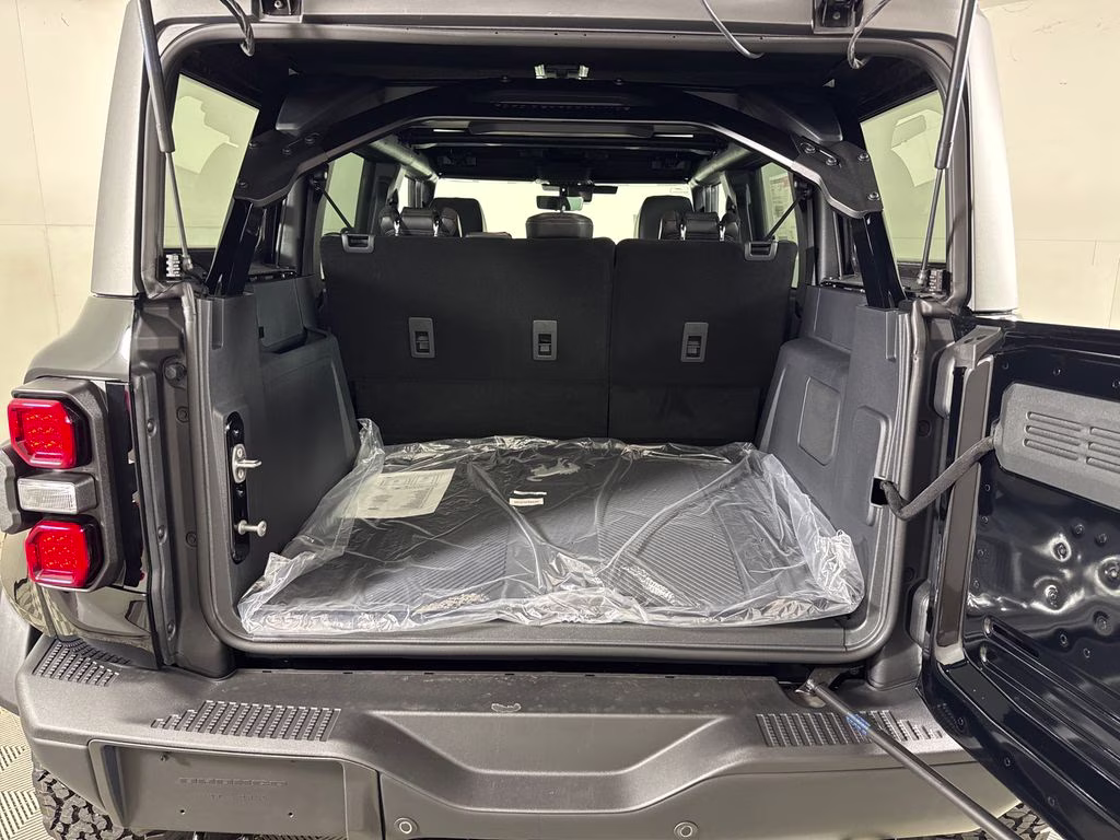 2026 Shadow Black Ford Bronco Raptor 4X4 SUV