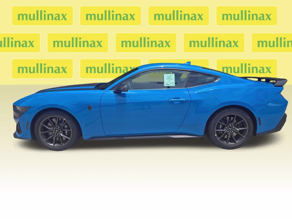 2026 Grabber Blue Metallic Ford Mustang Dark Horse RWD Coupe