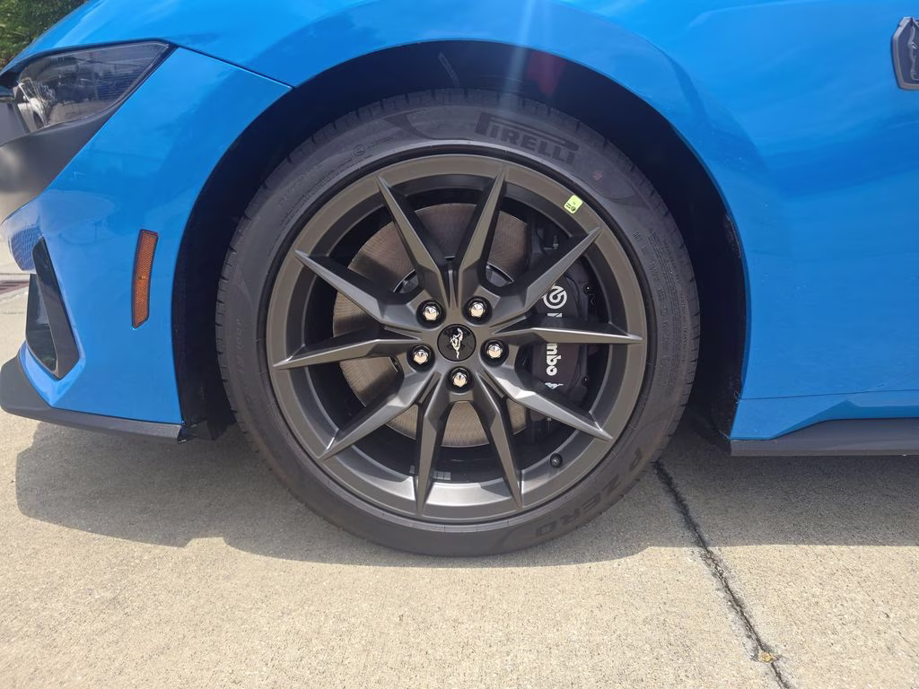 2026 Grabber Blue Metallic Ford Mustang Dark Horse RWD Coupe