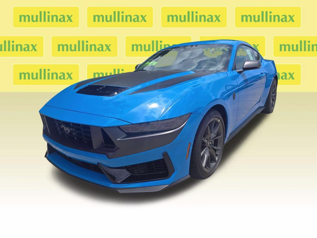 2026 Grabber Blue Metallic Ford Mustang Dark Horse RWD Coupe