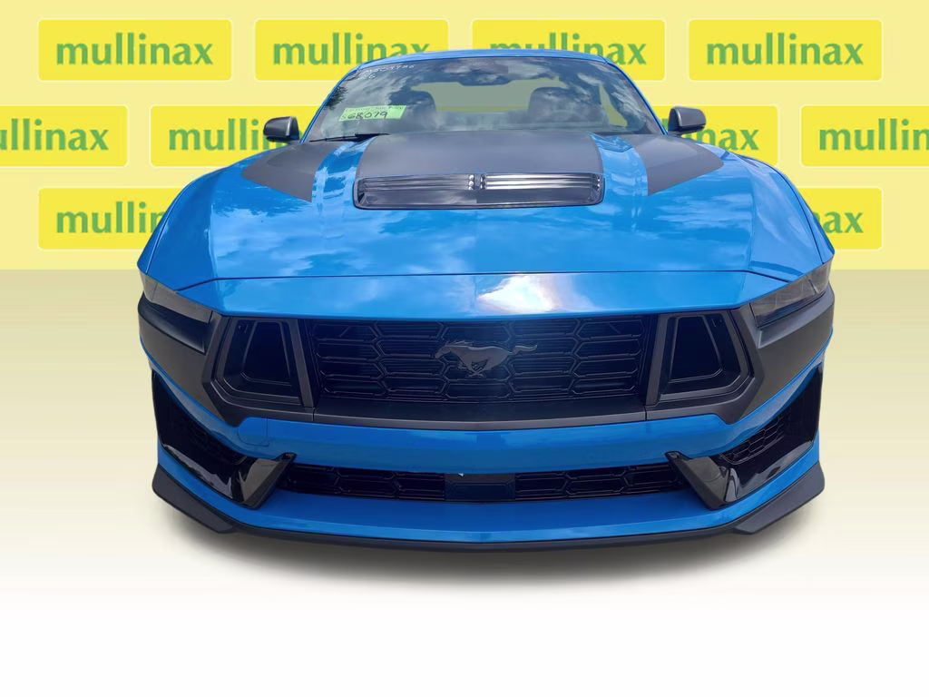 2026 Grabber Blue Metallic Ford Mustang Dark Horse RWD Coupe