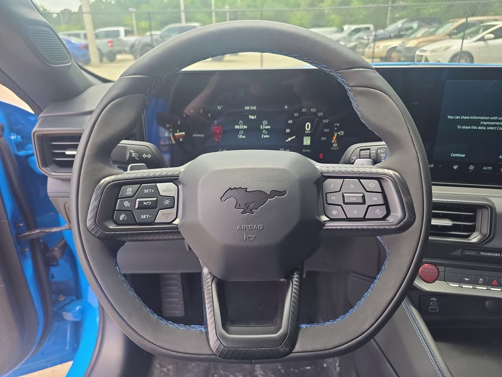 2026 Grabber Blue Metallic Ford Mustang Dark Horse RWD Coupe