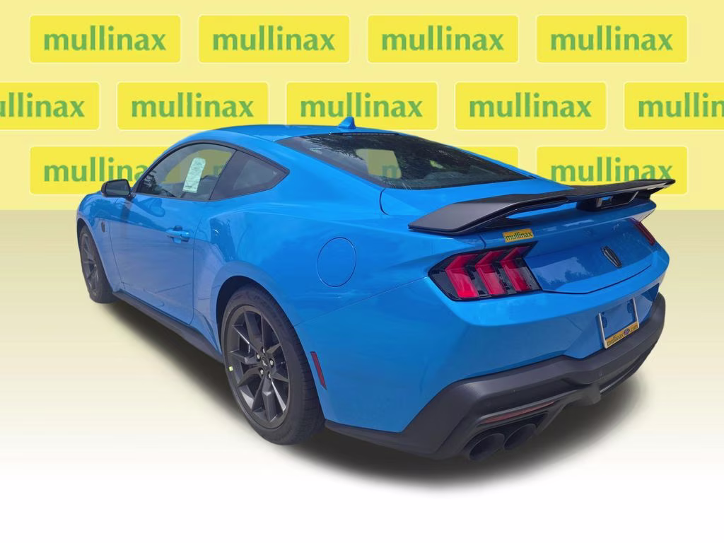 2026 Grabber Blue Metallic Ford Mustang Dark Horse RWD Coupe