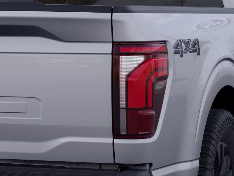 2026 Silver Ford F-150 Lariat 4X4 Truck