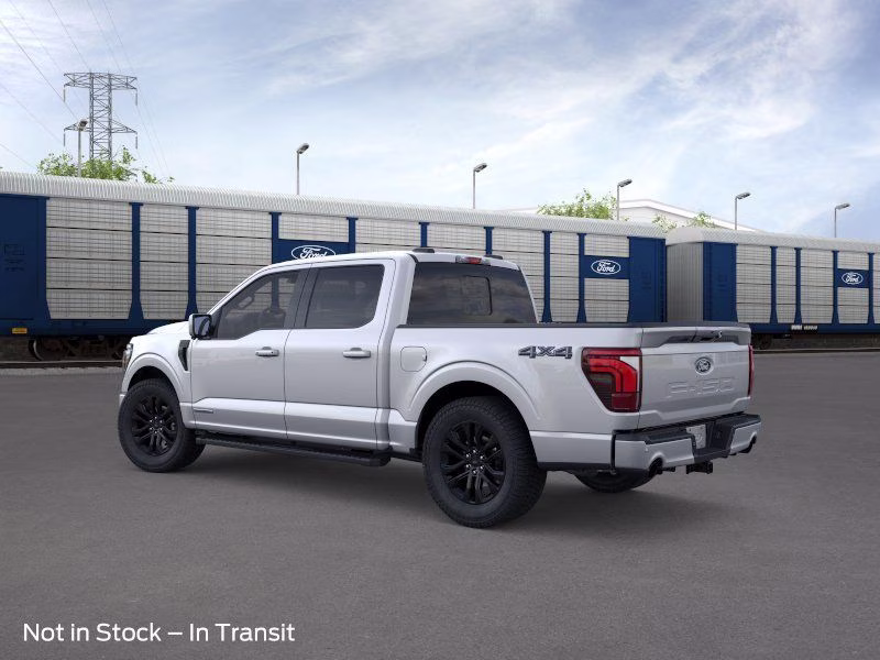 2026 Silver Ford F-150 Lariat 4X4 Truck