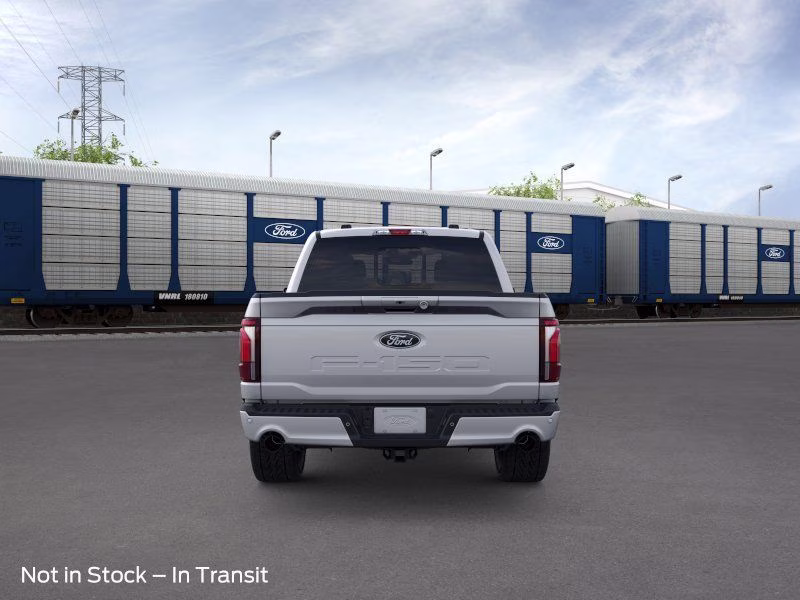 2026 Silver Ford F-150 Lariat 4X4 Truck