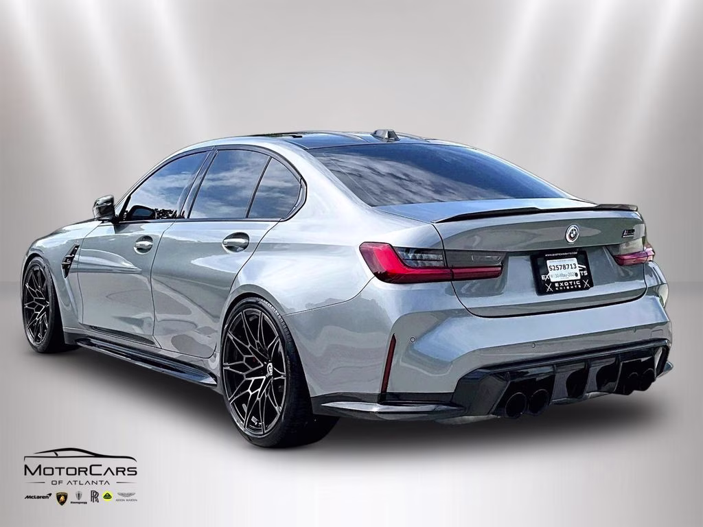2023 Skyscraper Gray Metallic BMW M3 Competition AWD Sedan