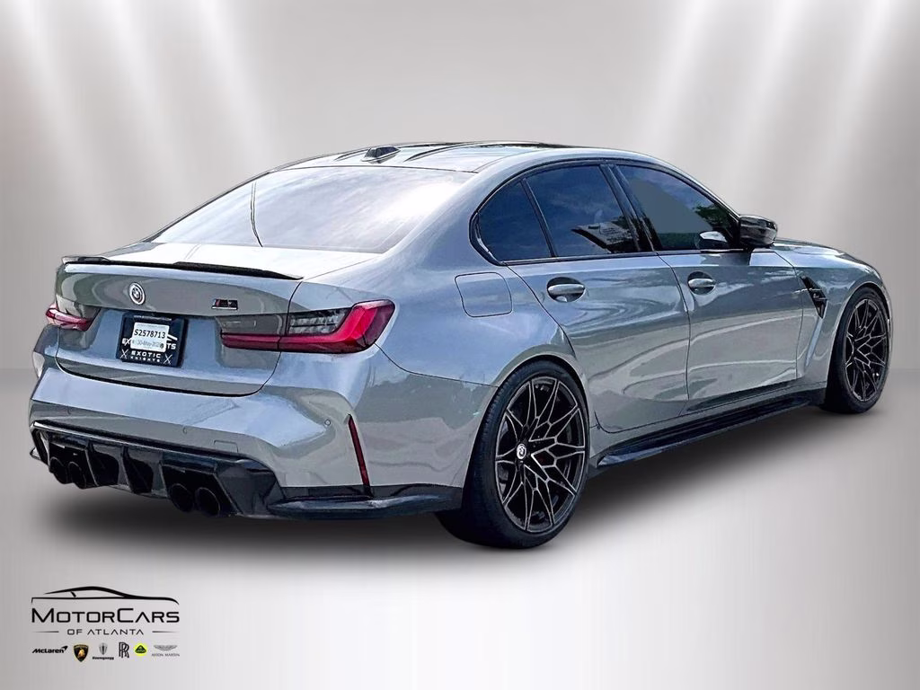 2023 Skyscraper Gray Metallic BMW M3 Competition AWD Sedan