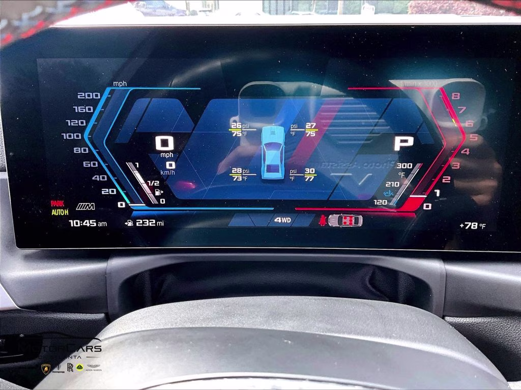 2023 Skyscraper Gray Metallic BMW M3 Competition AWD Sedan
