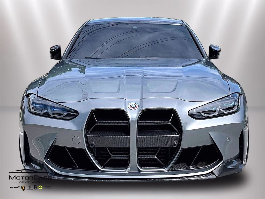 2023 Skyscraper Gray Metallic BMW M3 Competition AWD Sedan