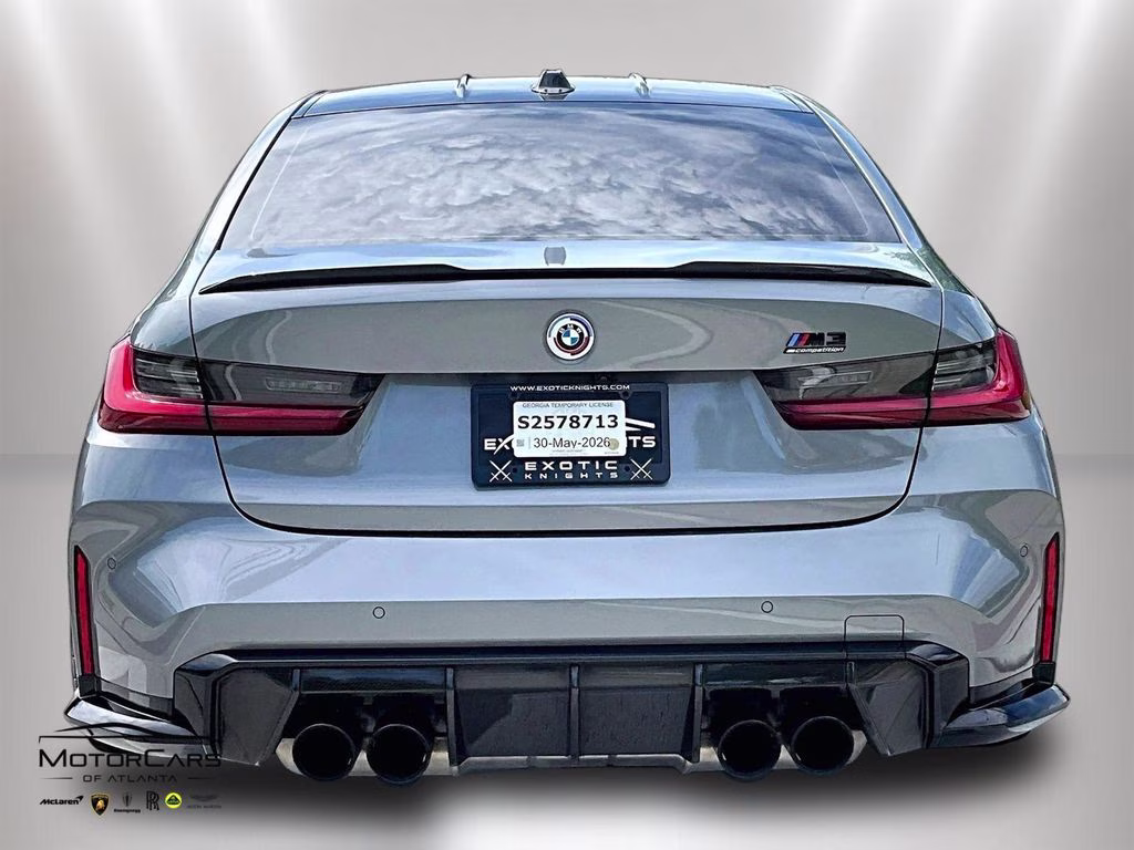2023 Skyscraper Gray Metallic BMW M3 Competition AWD Sedan