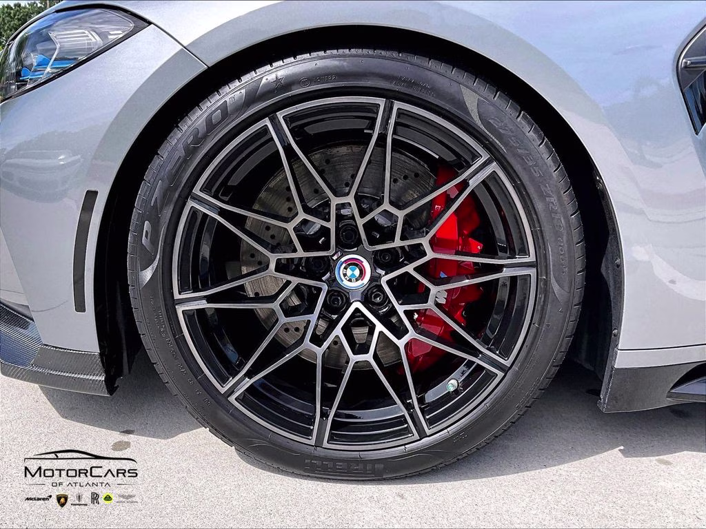 2023 Skyscraper Gray Metallic BMW M3 Competition AWD Sedan