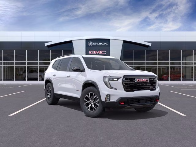 2026 Summit White GMC Acadia AT4 AWD SUV