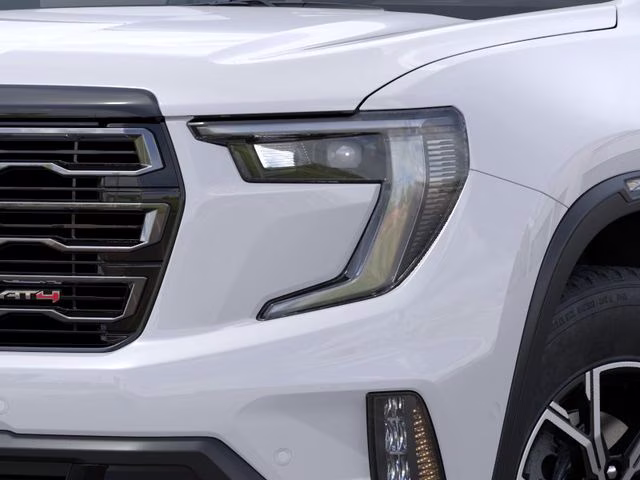 2026 Summit White GMC Acadia AT4 AWD SUV