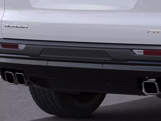 2026 Summit White GMC Acadia AT4 AWD SUV