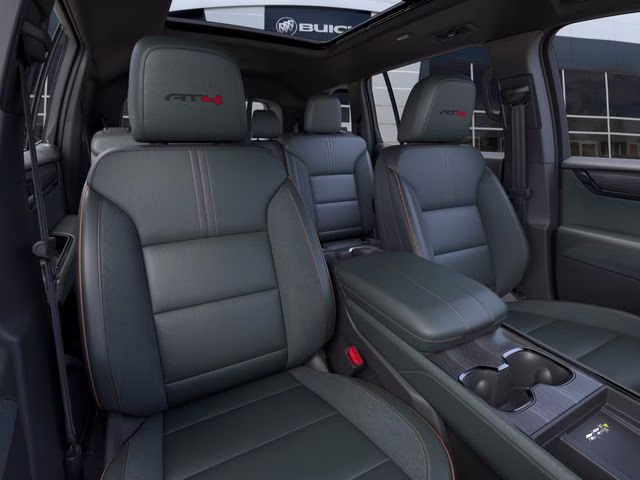 2026 Summit White GMC Acadia AT4 AWD SUV