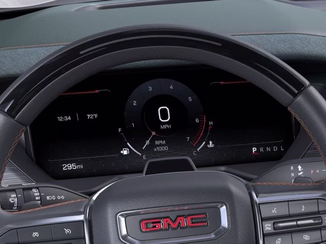2026 Summit White GMC Acadia AT4 AWD SUV