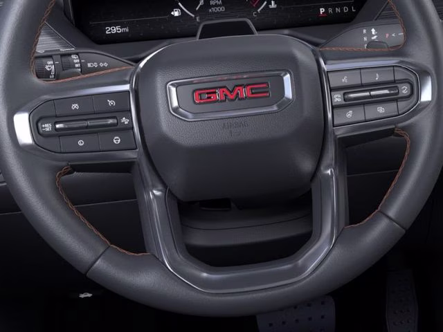 2026 Summit White GMC Acadia AT4 AWD SUV