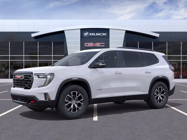 2026 Summit White GMC Acadia AT4 AWD SUV