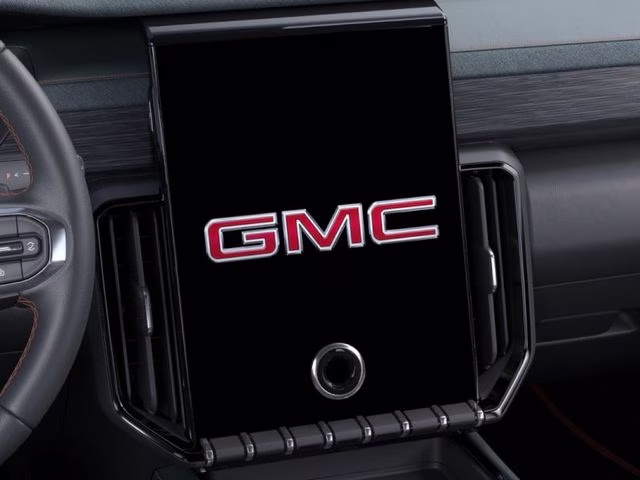 2026 Summit White GMC Acadia AT4 AWD SUV
