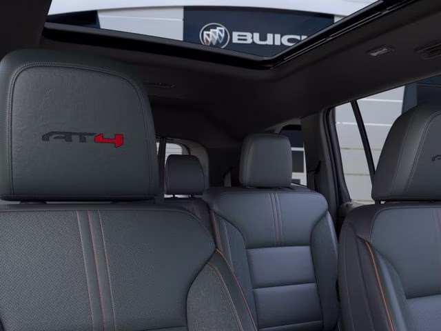 2026 Summit White GMC Acadia AT4 AWD SUV