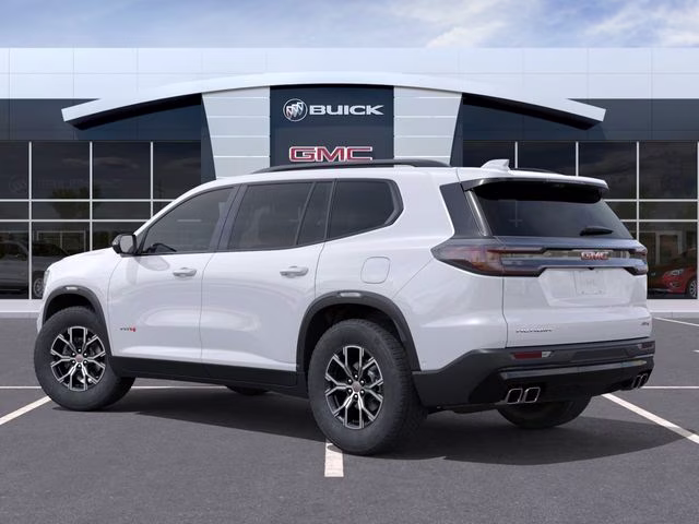 2026 Summit White GMC Acadia AT4 AWD SUV