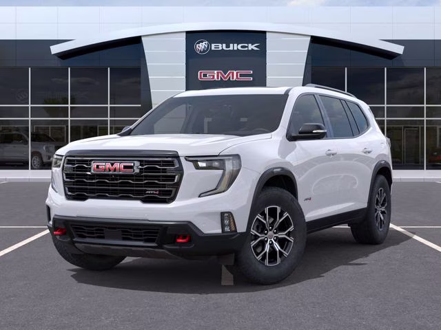 2026 Summit White GMC Acadia AT4 AWD SUV
