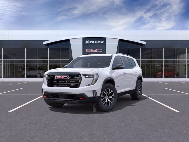 2026 Summit White GMC Acadia AT4 AWD SUV