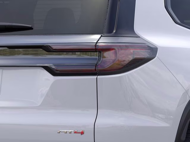 2026 Summit White GMC Acadia AT4 AWD SUV