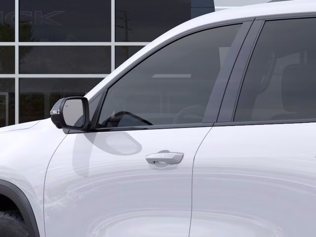 2026 Summit White GMC Acadia AT4 AWD SUV