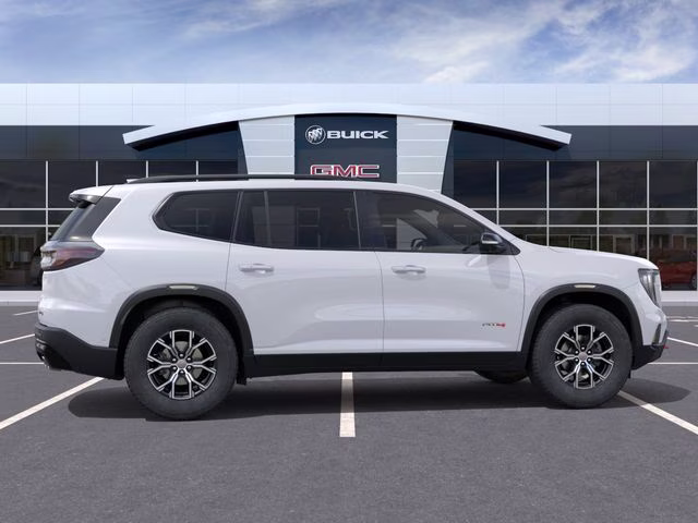 2026 Summit White GMC Acadia AT4 AWD SUV