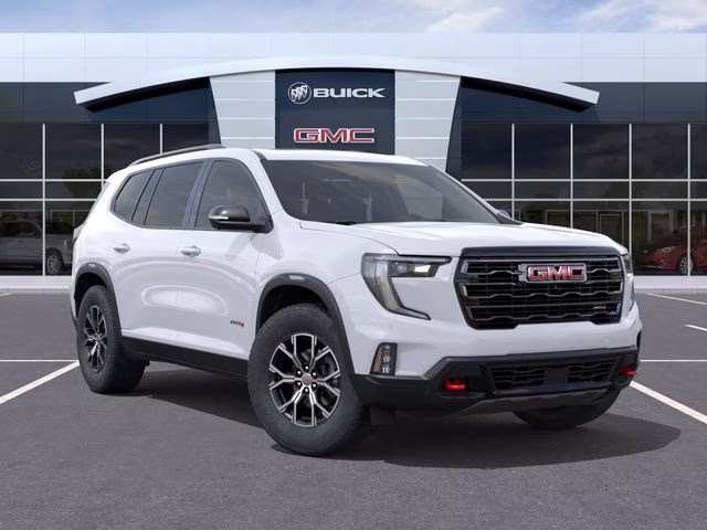 2026 Summit White GMC Acadia AT4 AWD SUV