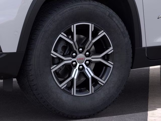 2026 Summit White GMC Acadia AT4 AWD SUV