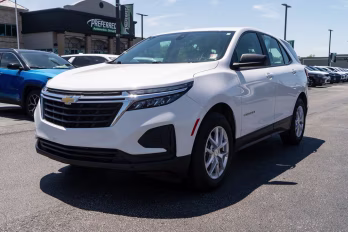 2023 Summit White Chevrolet Equinox LS AWD SUV
