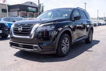 2022 Super Black Nissan Pathfinder SV 4X4 SUV