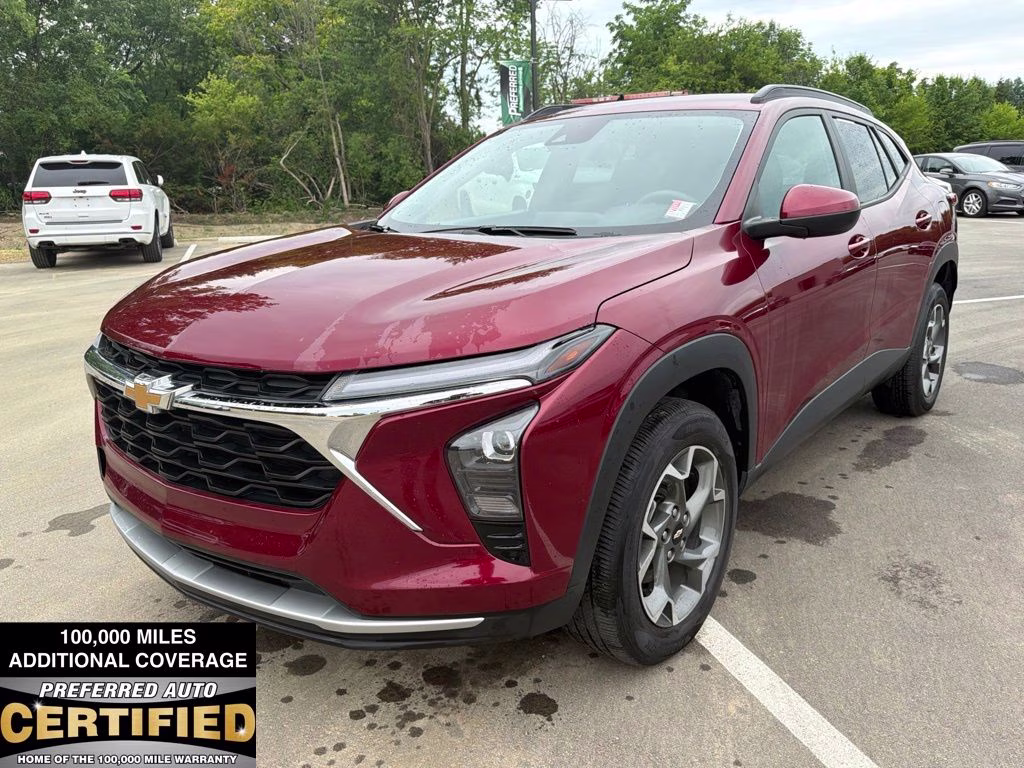 2024 Crimson Metallic Chevrolet Trax LT FWD SUV