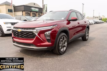 2024 Crimson Metallic Chevrolet Trax LT FWD SUV