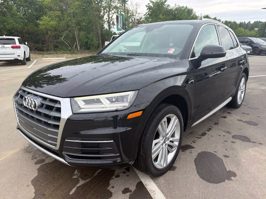 2019 Black Audi Q5 2.0T Premium Plus AWD SUV