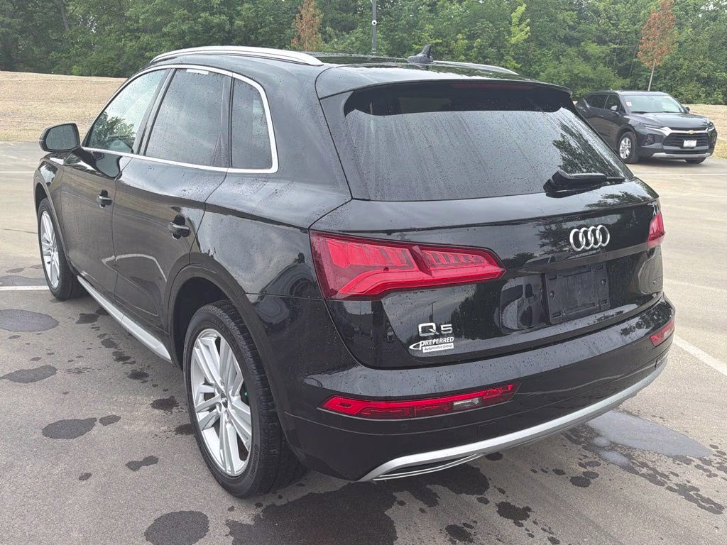 2019 Black Audi Q5 2.0T Premium Plus AWD SUV